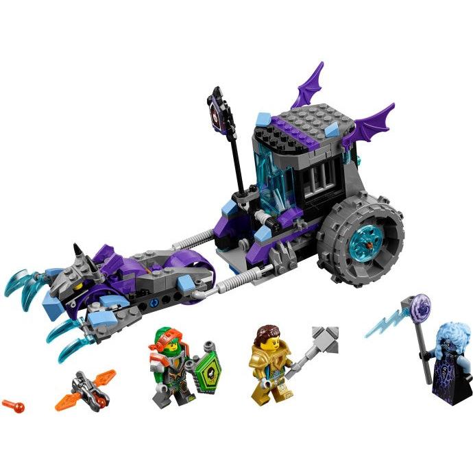Verrouillage et rouleau de Ruina | Nexo Knights | 70349