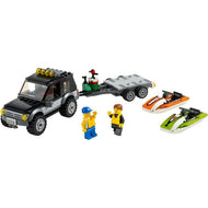 SUV with Watercraft | City | 60058