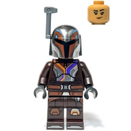 Sabine Wren - Armure et casque marron foncé | sw1302