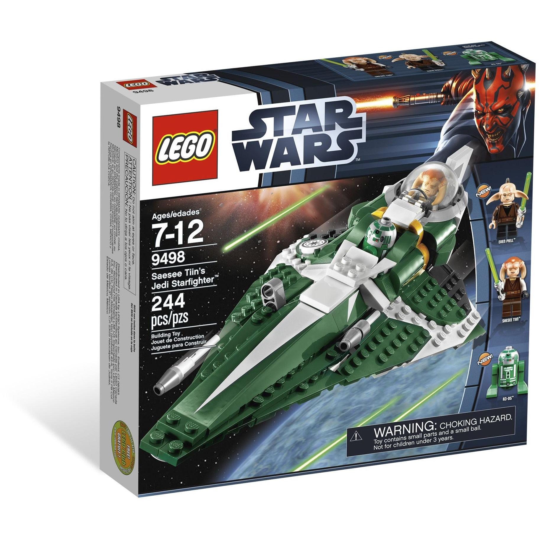 Saesee Tiin's Jedi Starfighter | Star Wars | 9498