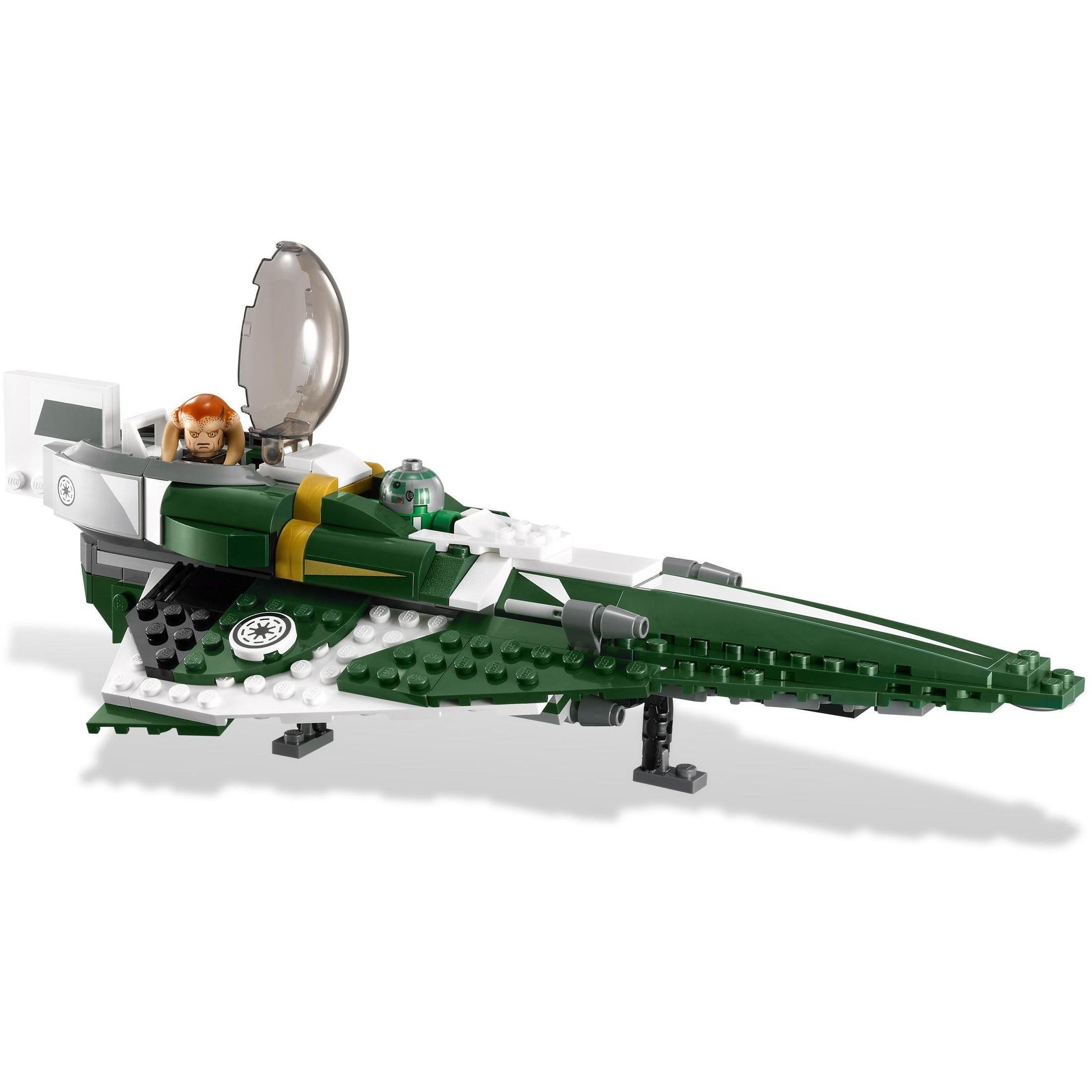 Saesee Tiin's Jedi Starfighter | Star Wars | 9498