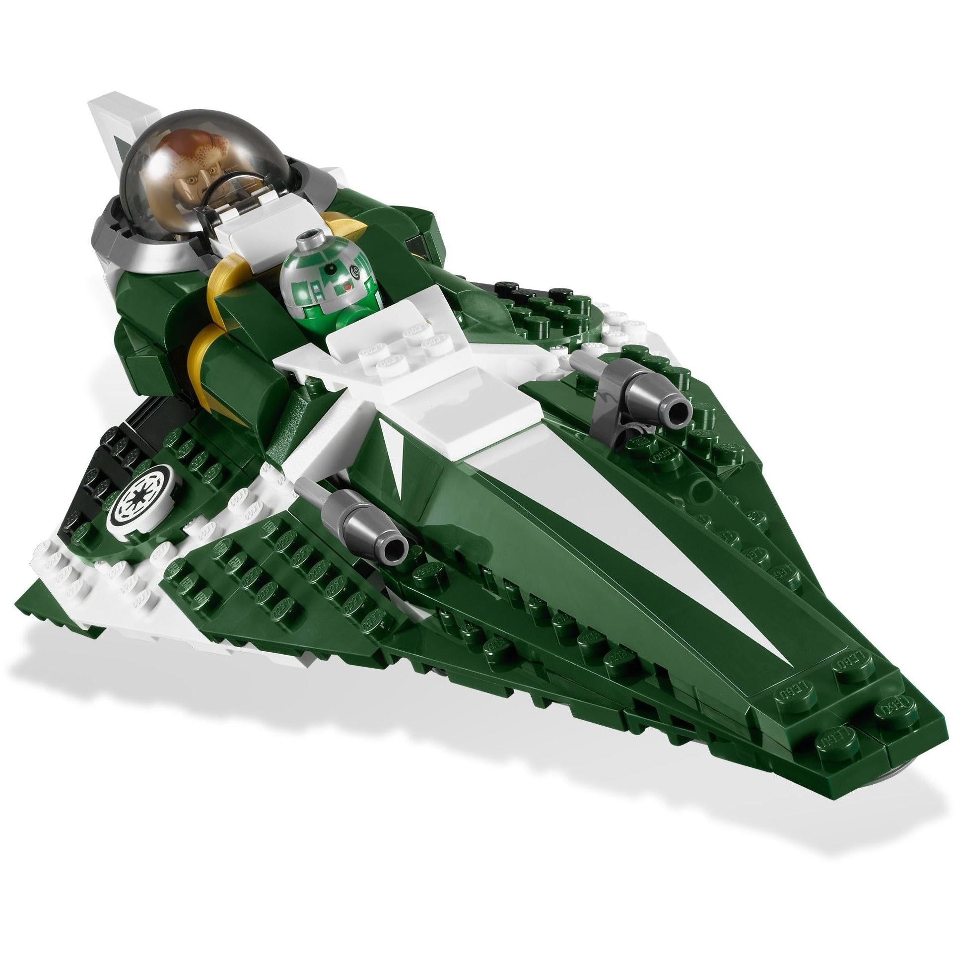Saesee Tiin's Jedi Starfighter | Star Wars | 9498