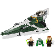 Saesee Tiin's Jedi Starfighter | Star Wars | 9498