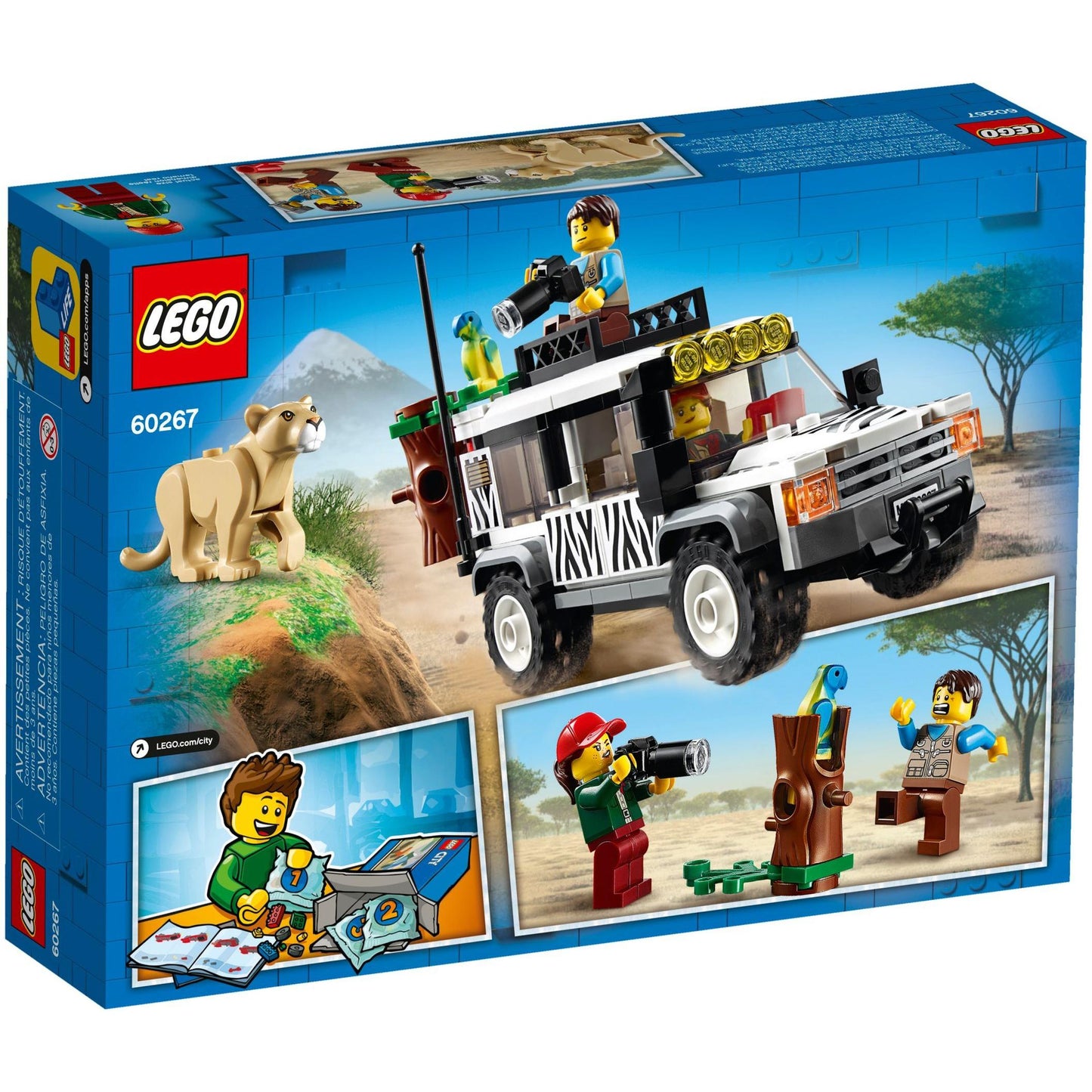 Safari Off-Roader | City | 60267