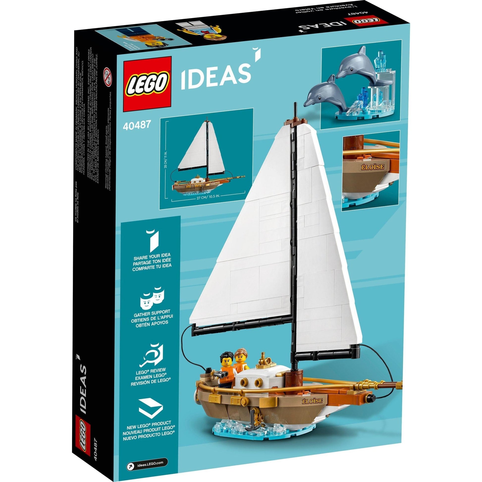 Sailboat Adventure | Ideas | 40487