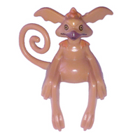Salacious B. Crumb - Yeux orange clair brillant avec pupilles noires (6008131 / 6034978) | sw0408