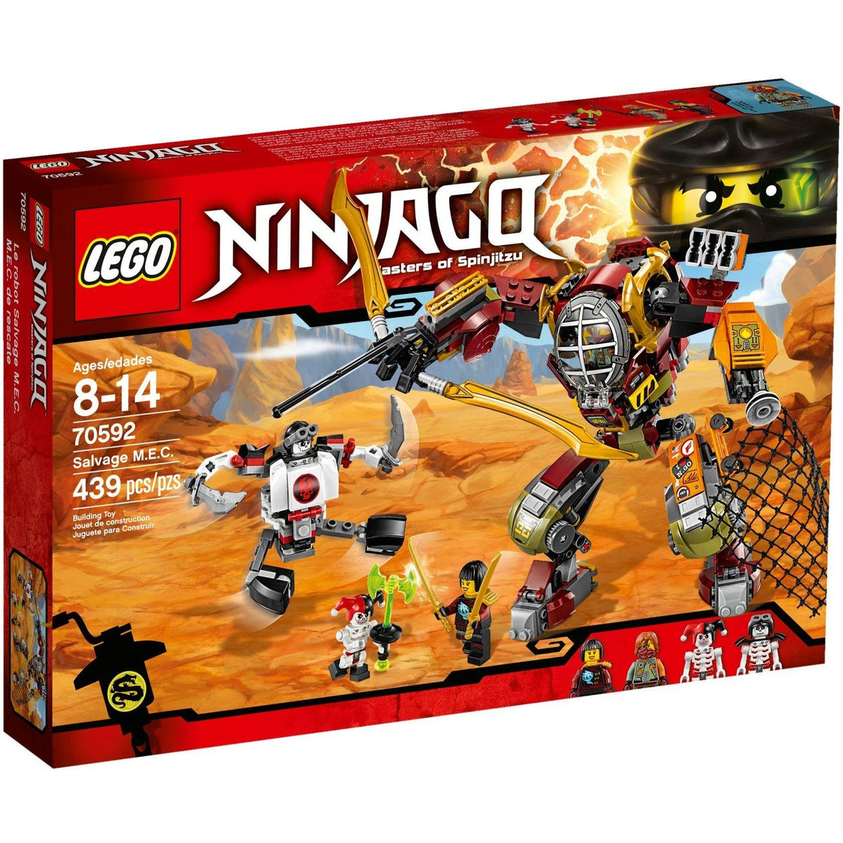 Récupération MEC | Ninjago | 70592