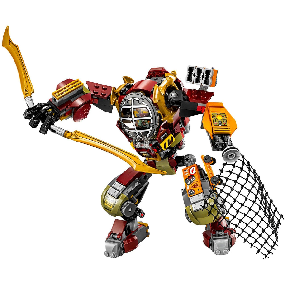 Récupération MEC | Ninjago | 70592