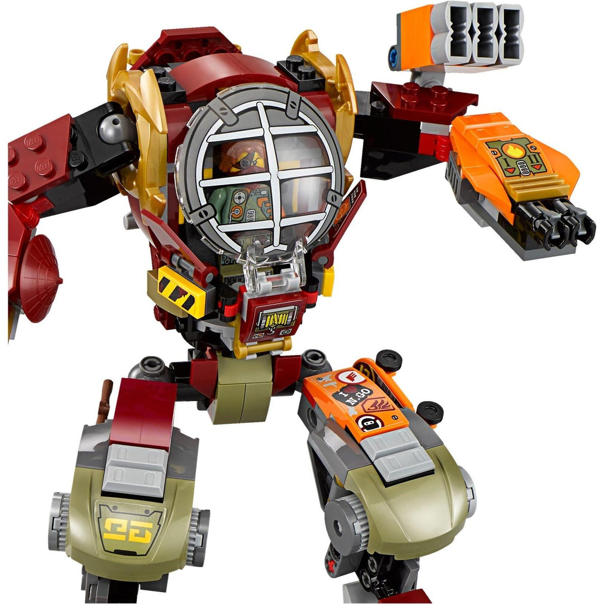 Salvage M.E.C. | Ninjago | 70592