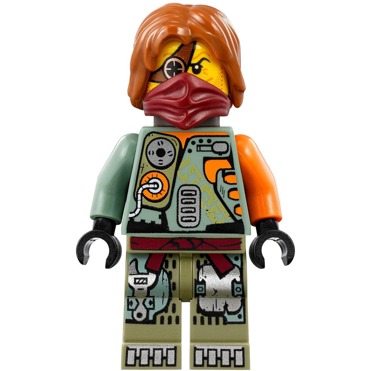 Salvage M.E.C. | Ninjago | 70592