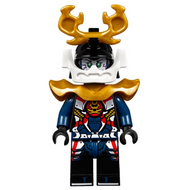 Samurai X (Pixal / PIXAL) - Fils de Garmadon / Chassé, Grandes Cornes | njo0390