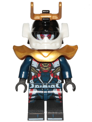 Samurai X (Pixal / P.I.X.A.L.) - Sons of Garmadon / Hunted, Small Horns | njo0428