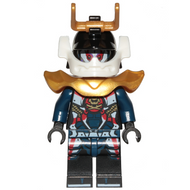 Samurai X (Pixal / PIXAL) - Fils de Garmadon / Chassés, Petites Cornes | njo0428