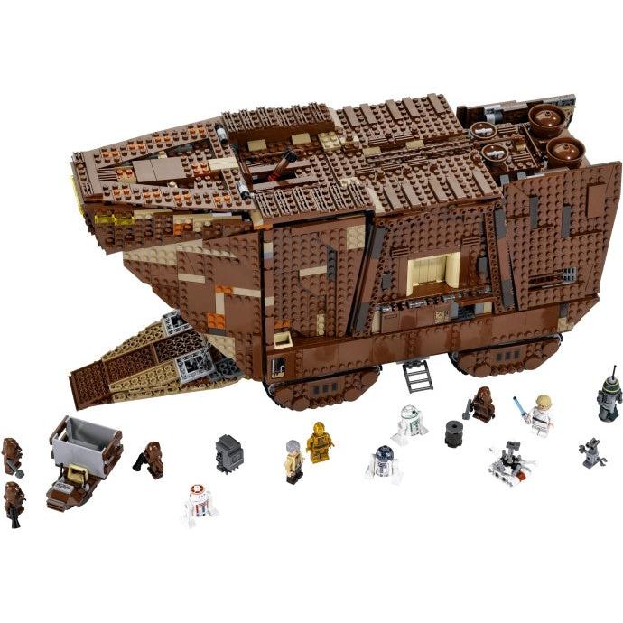 Sandcrawler | Star Wars | 75059