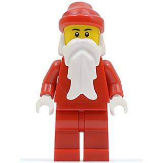 Santa, Red Legs, White Hands | hol014