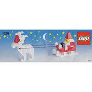 Santa with Reindeer and Sleigh | Basic | 1628