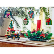 Camion de livraison du Père Noël | Saisonnier | 40746