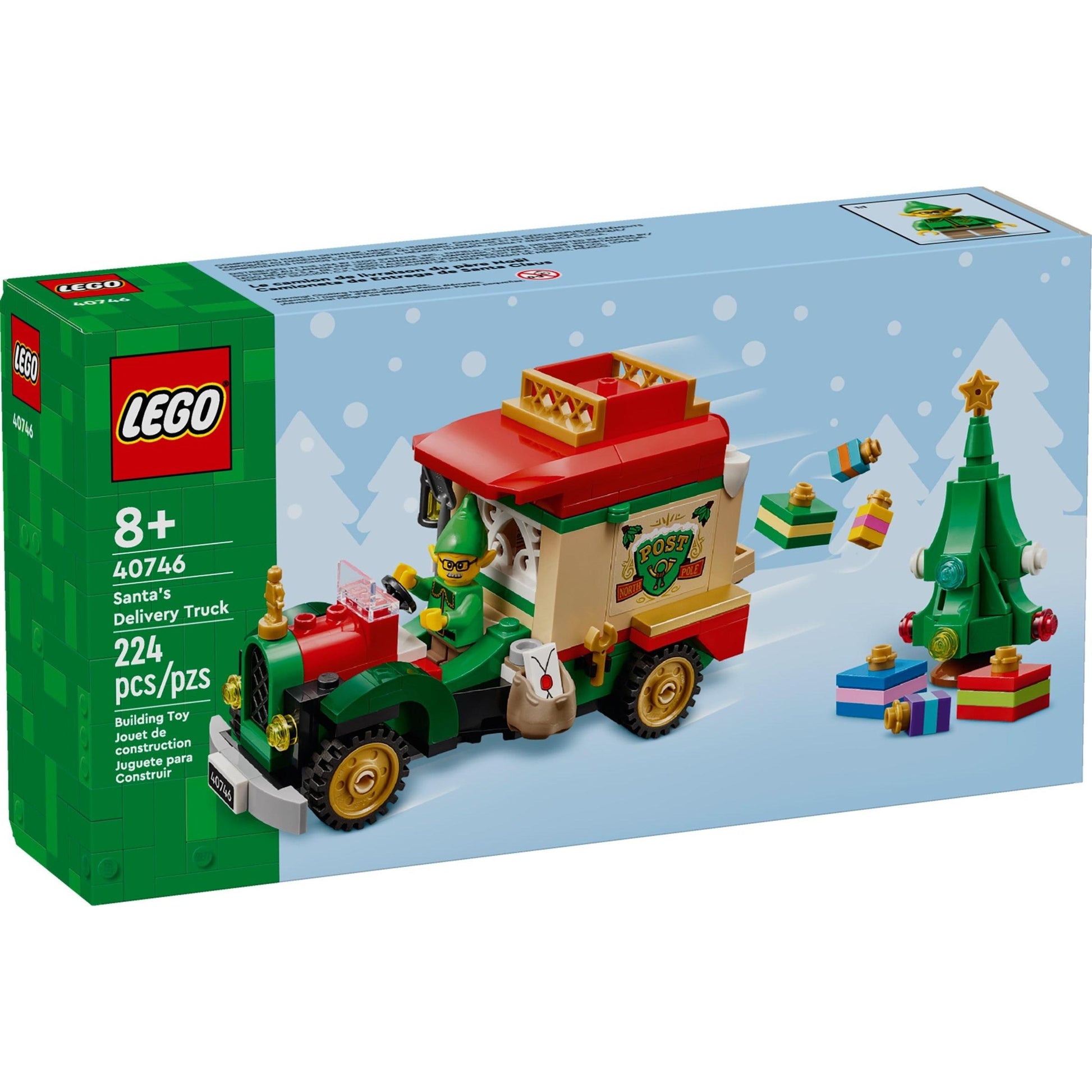 Santa's Delivery Truck | Seasonal | 40746