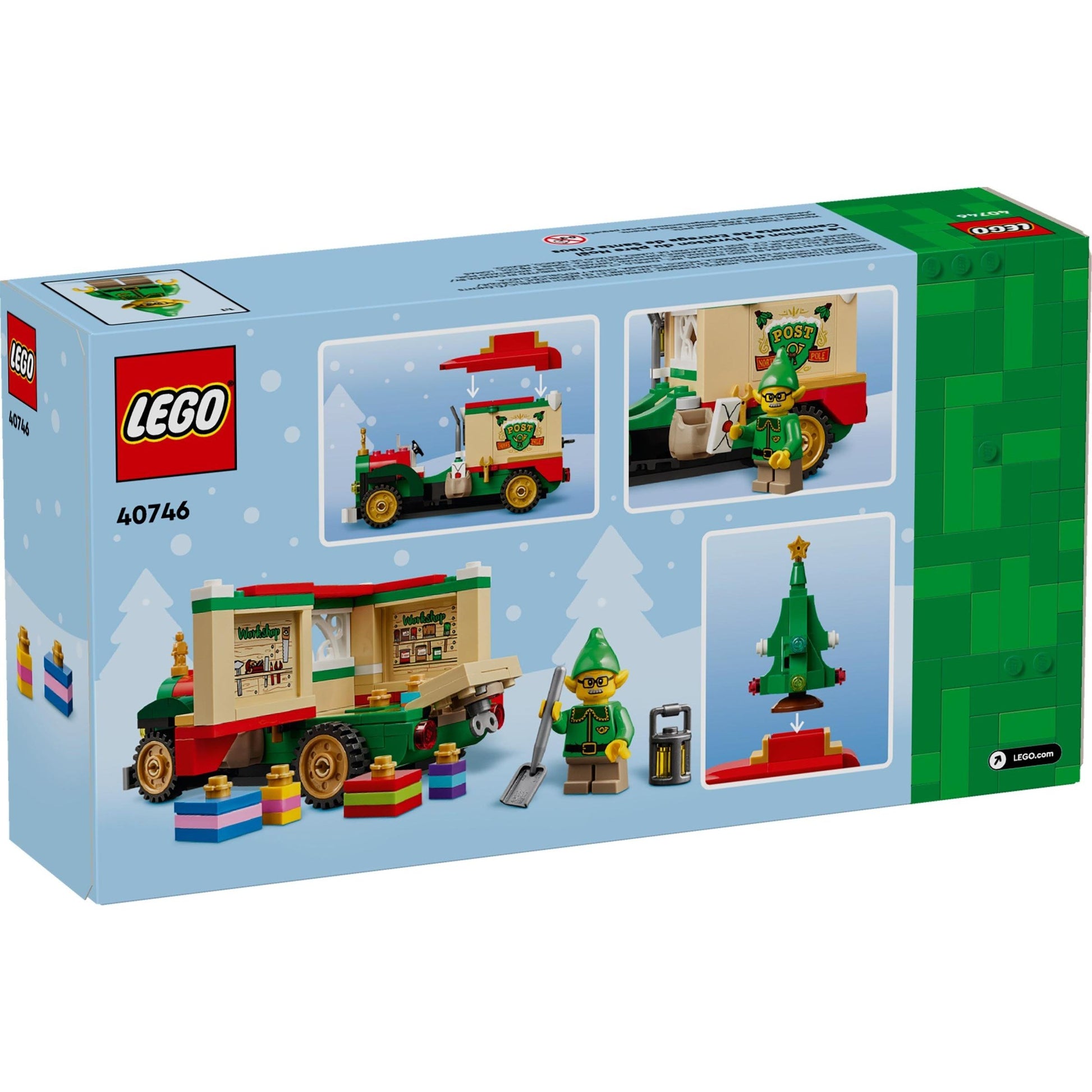 Santa's Delivery Truck | Seasonal | 40746