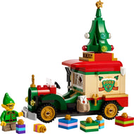 Camion de livraison du Père Noël | Saisonnier | 40746