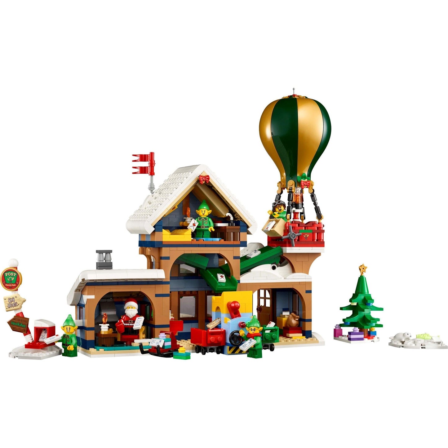 Santa's Post Office | Icons | 10339