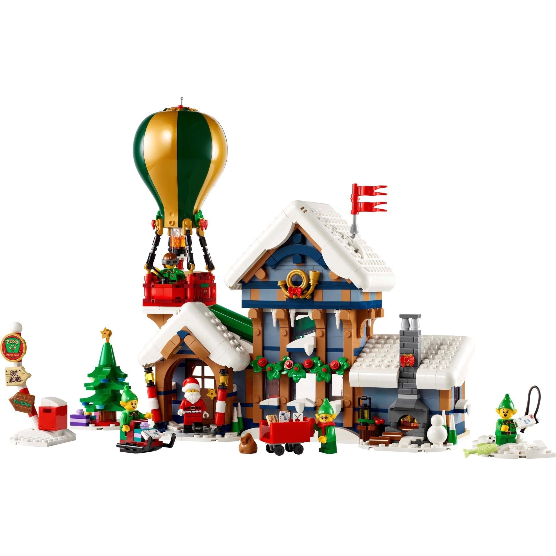 Le bureau de poste du Père Noël | Icônes | 10339
