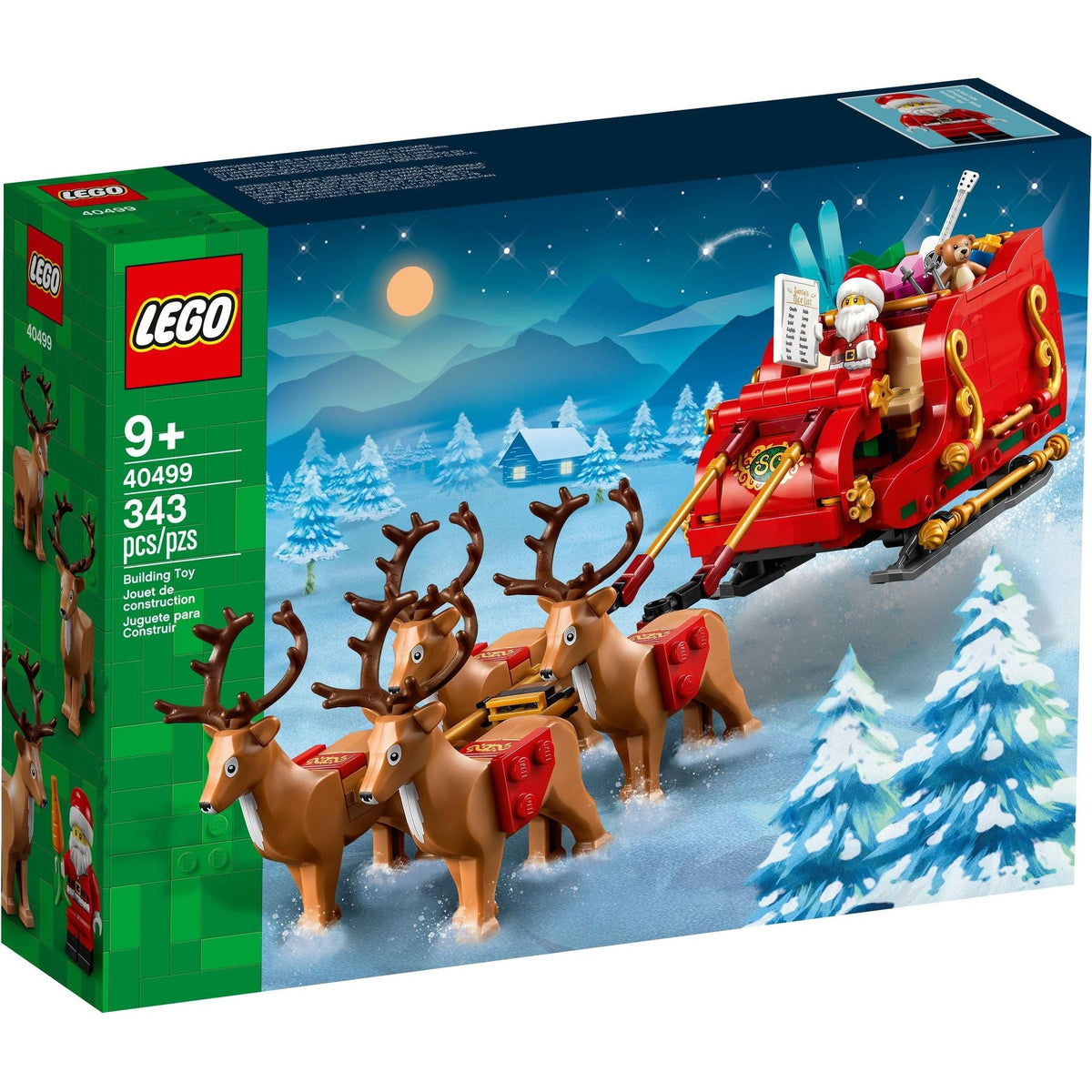 Santa's Sleigh | Seasonal | 40499