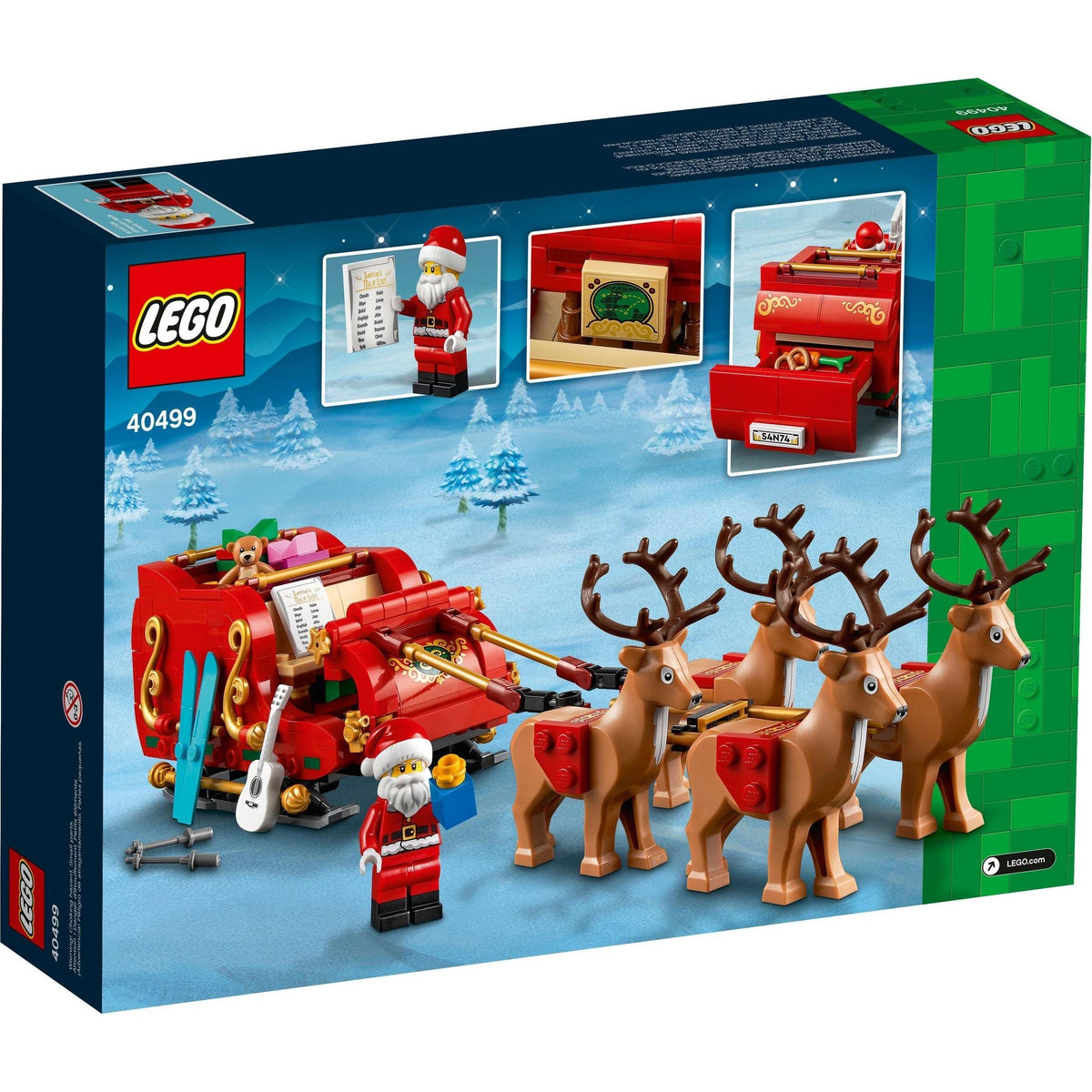 Santa's Sleigh | Seasonal | 40499