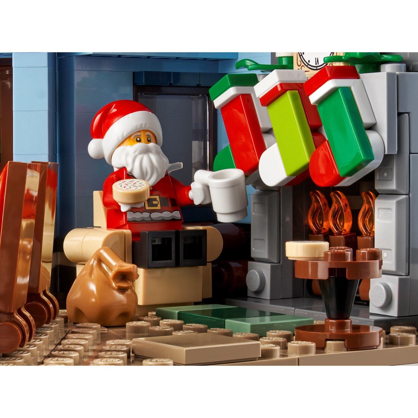 Santa's Visit | Icons | 10293