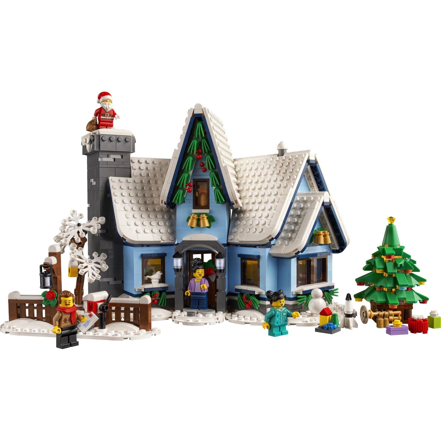Santa's Visit | Icons | 10293