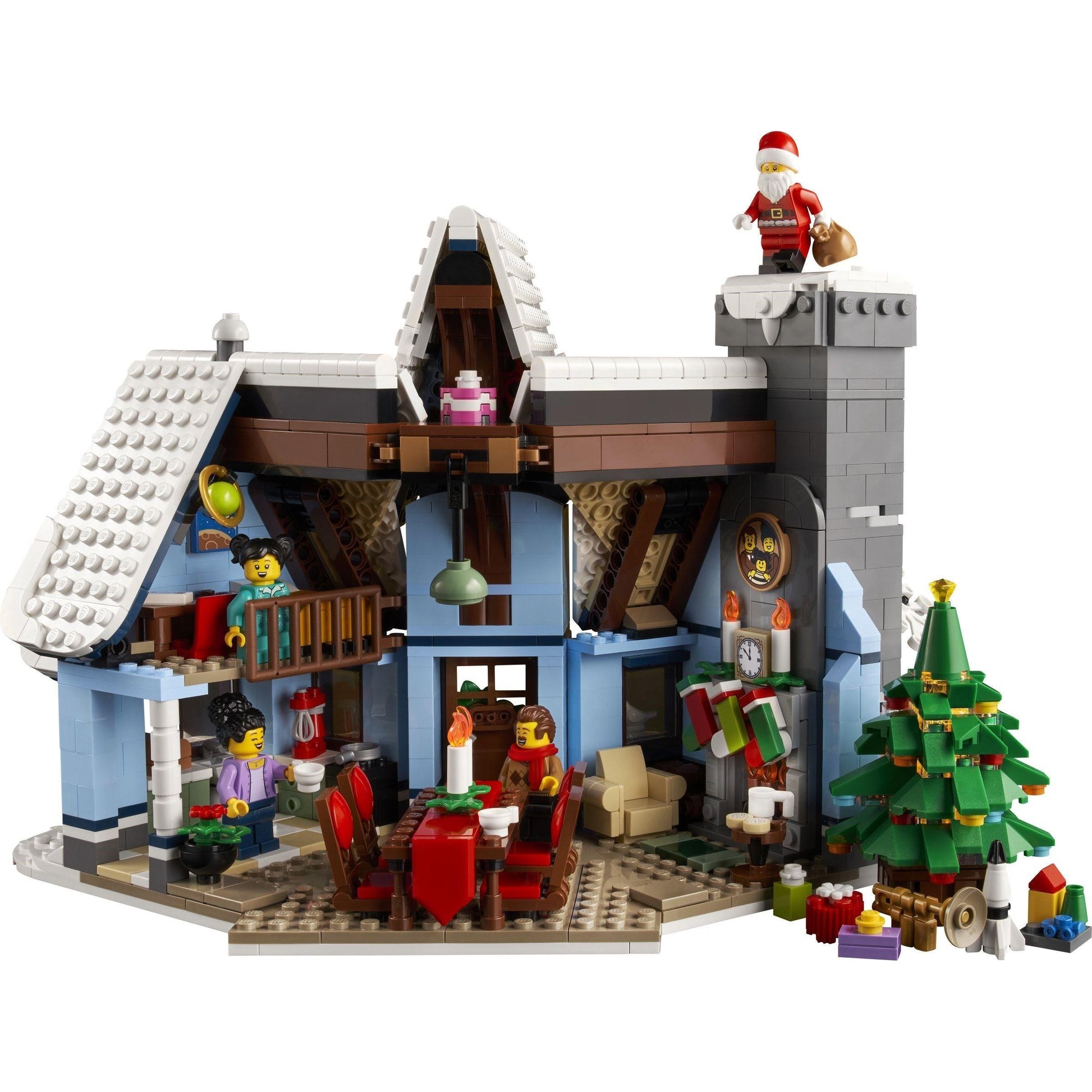 Santa's Visit | Icons | 10293