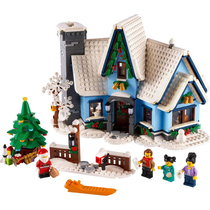 Santa's Visit | Icons | 10293