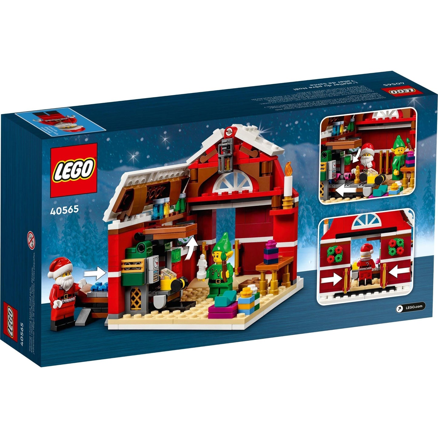 Santa's Workshop | Seasonal | 40565