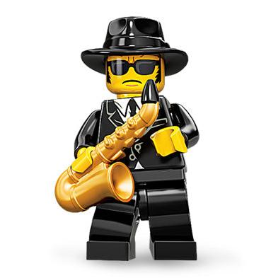 Saxophone Player | Collectable Minifigures | 71002-12