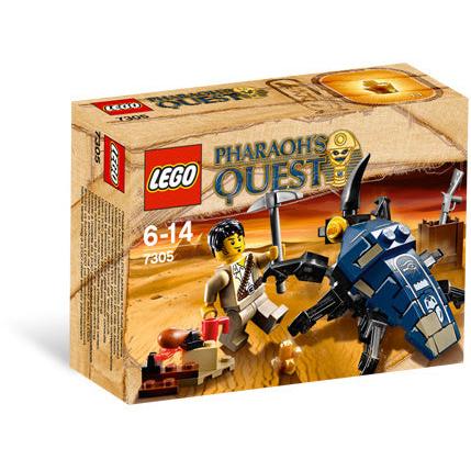 Scarab Attack | Pharaoh's Quest | 7305