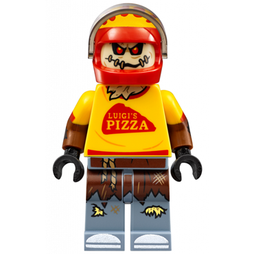 Scarecrow, Pizza Delivery Outfit | sh0332