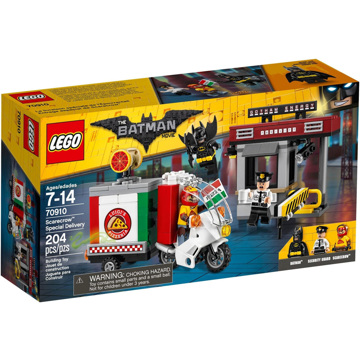 Scarecrow Special Delivery | The LEGO Batman Movie | 70910