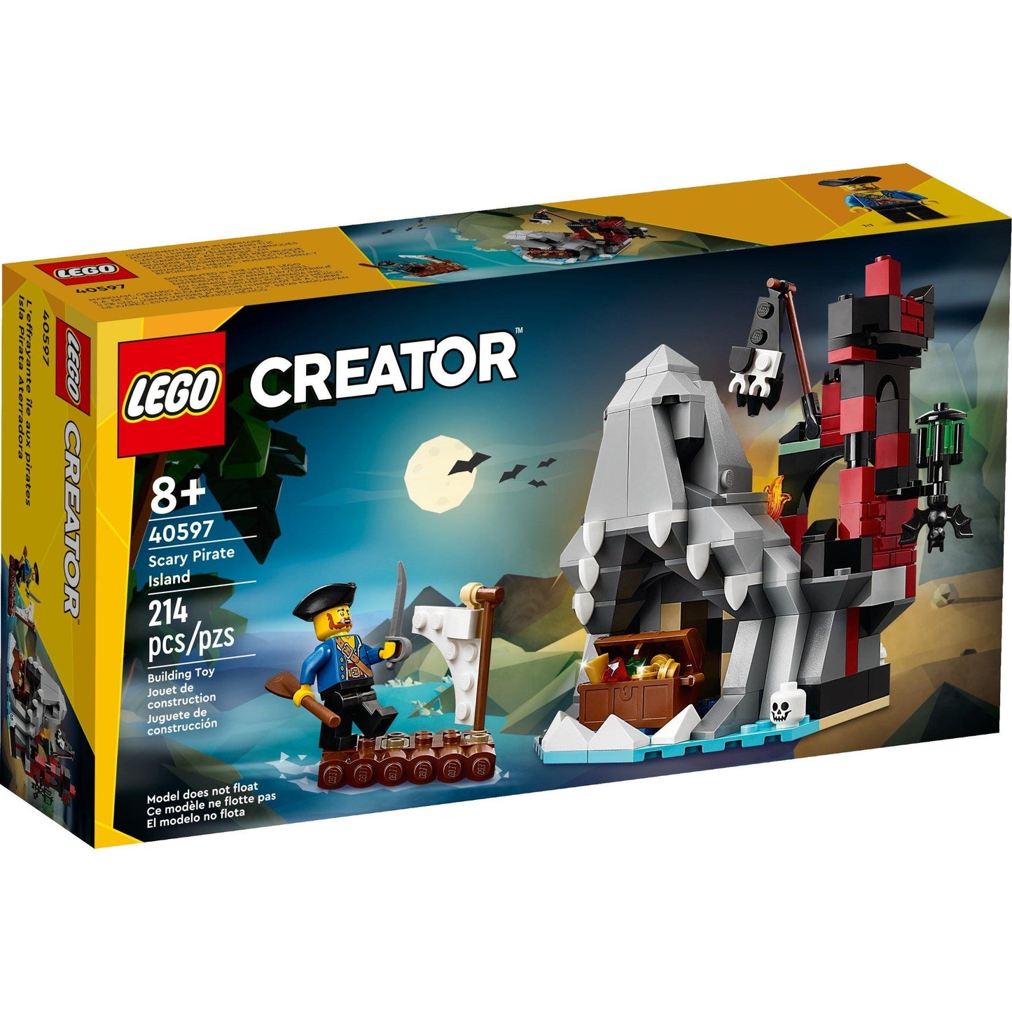 Scary Pirate Island | Creator | 40597