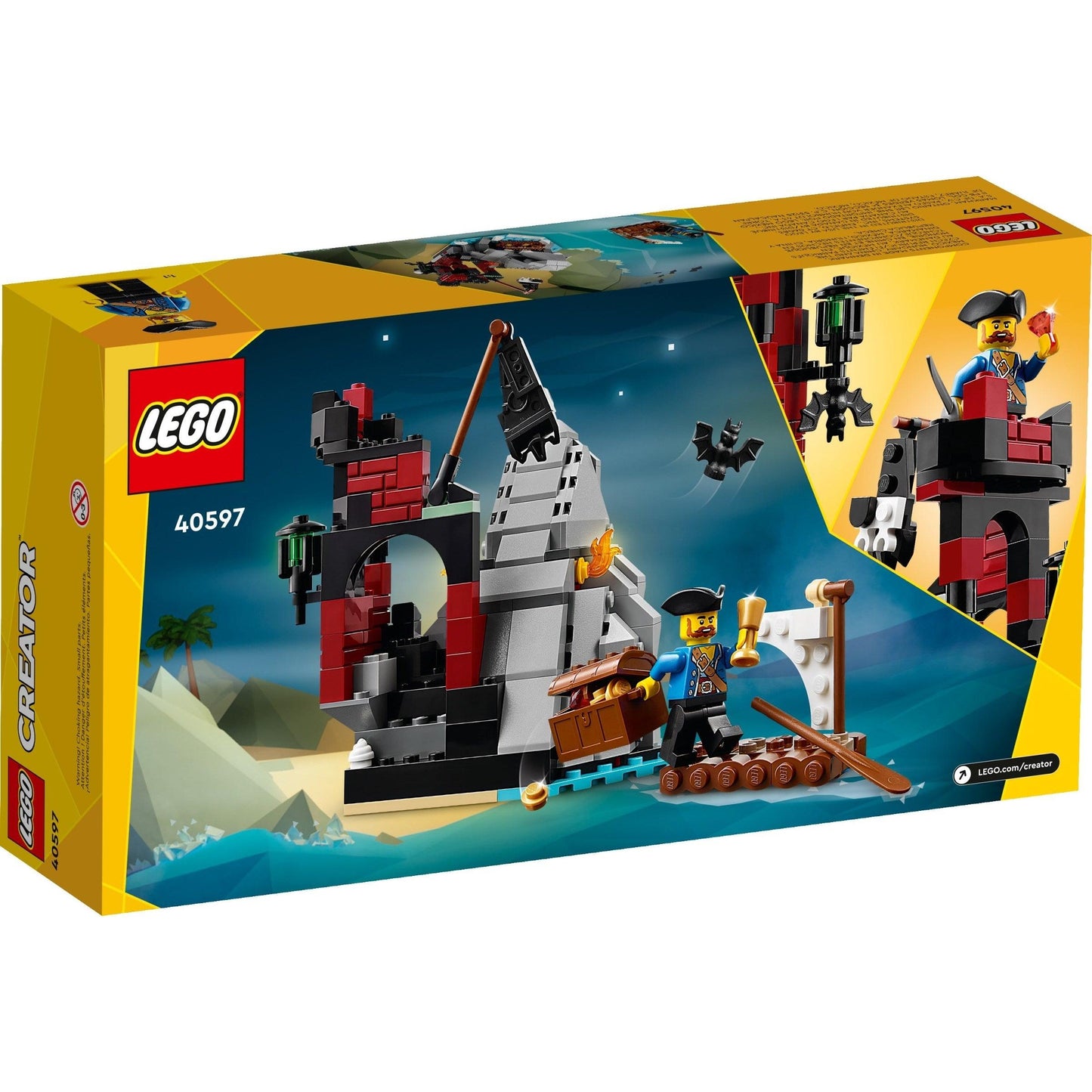 Scary Pirate Island | Creator | 40597