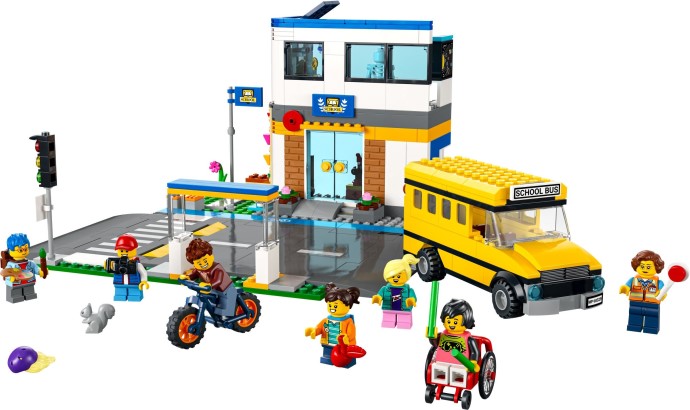 School Day | City | 60329