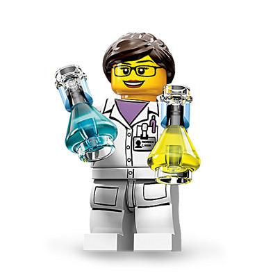 Scientist | Collectable Minifigures | 71002-11