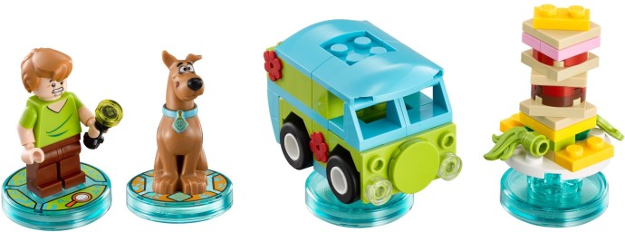 Scooby-Doo Team Pack | Dimensions | 71206