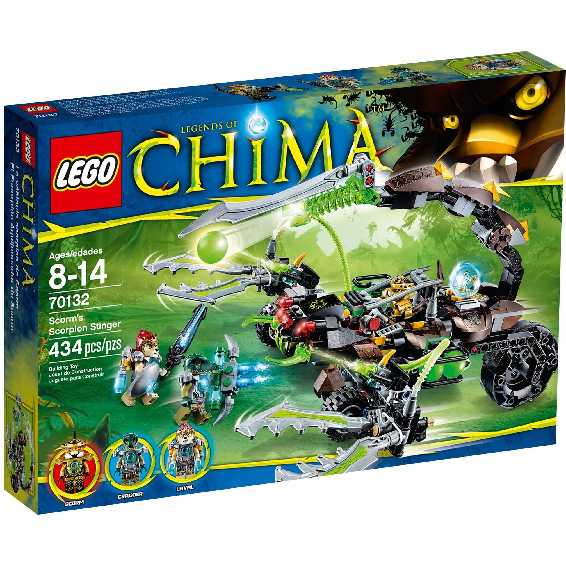 Dard du Scorpion de Scorm | Légendes de Chima | 70132