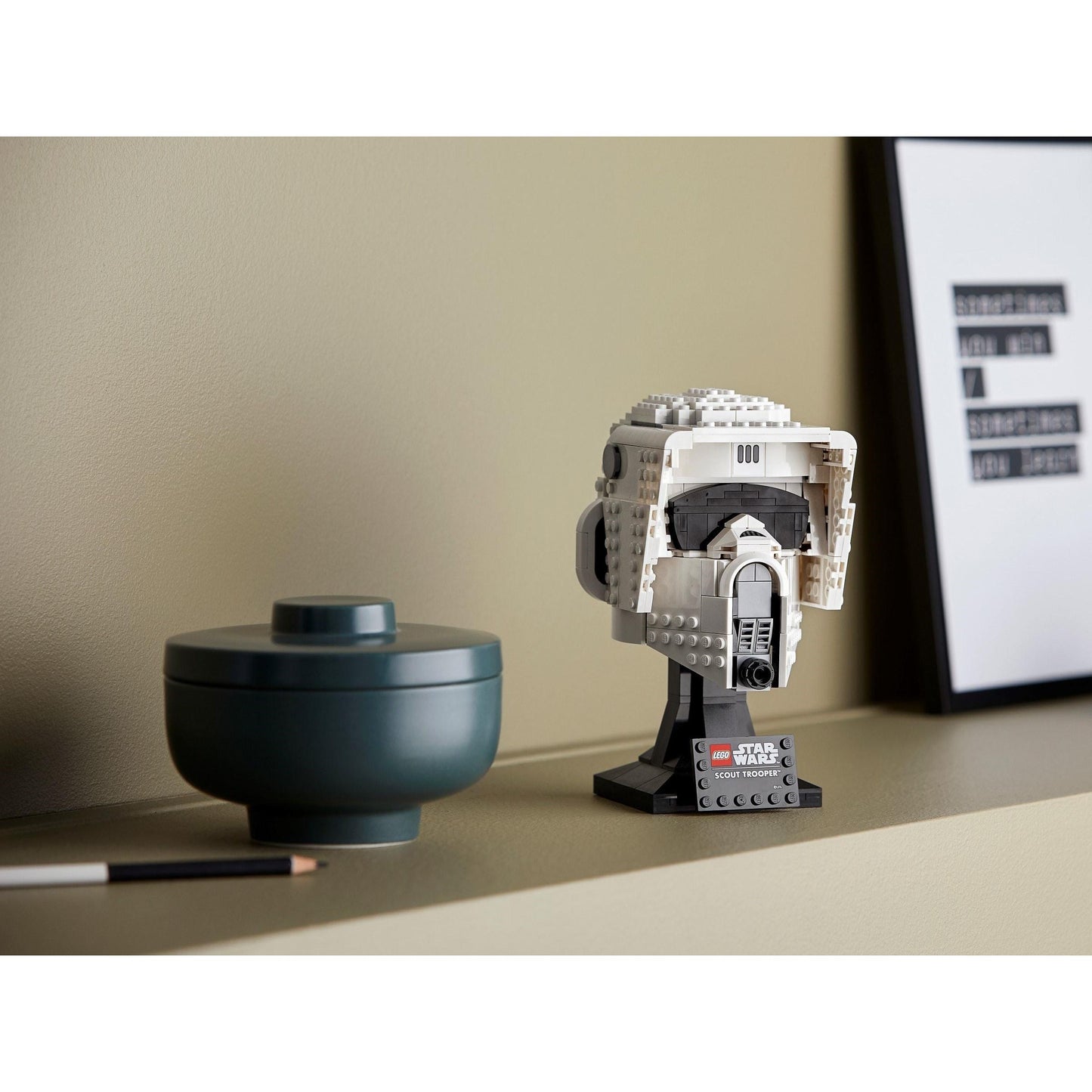Scout Trooper Helmet | Star Wars | 75305