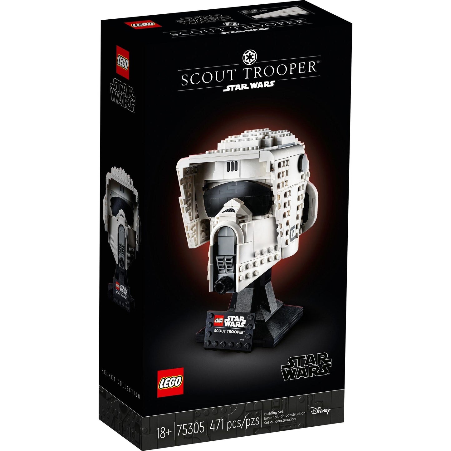 Scout Trooper Helmet | Star Wars | 75305