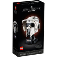 Casque de scout trooper | Star Wars | 75305