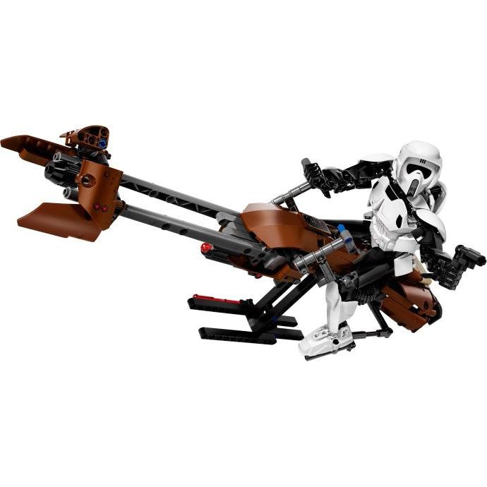 Scout Trooper & Speeder Bike | Star Wars | 75532