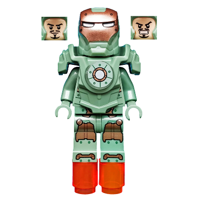 Scuba Iron Man | sh0213