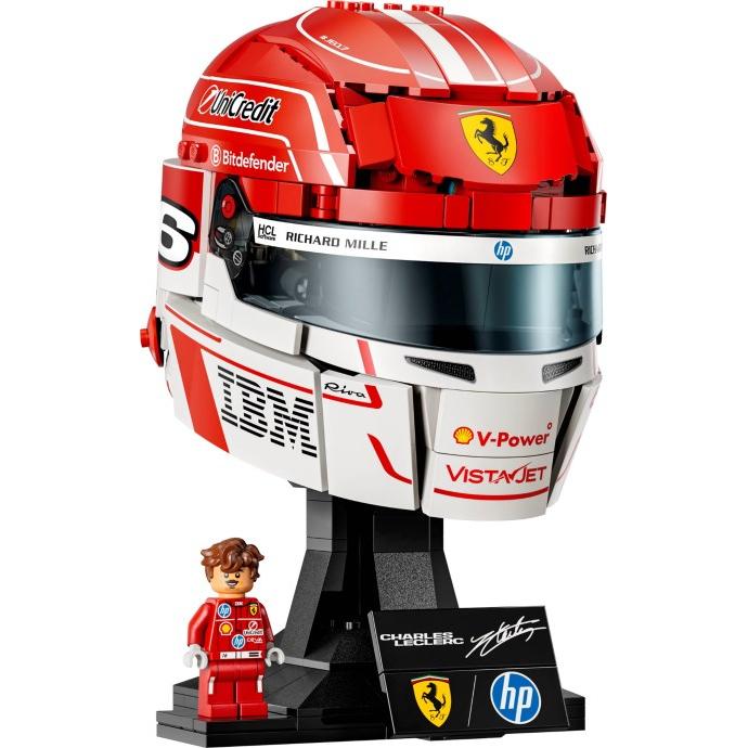Scuderia Ferrari HP Charles Leclerc Helmet | Editions | 43014