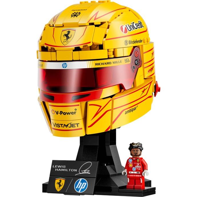 Scuderia Ferrari HP Lewis Hamilton Helmet | Editions | 43022